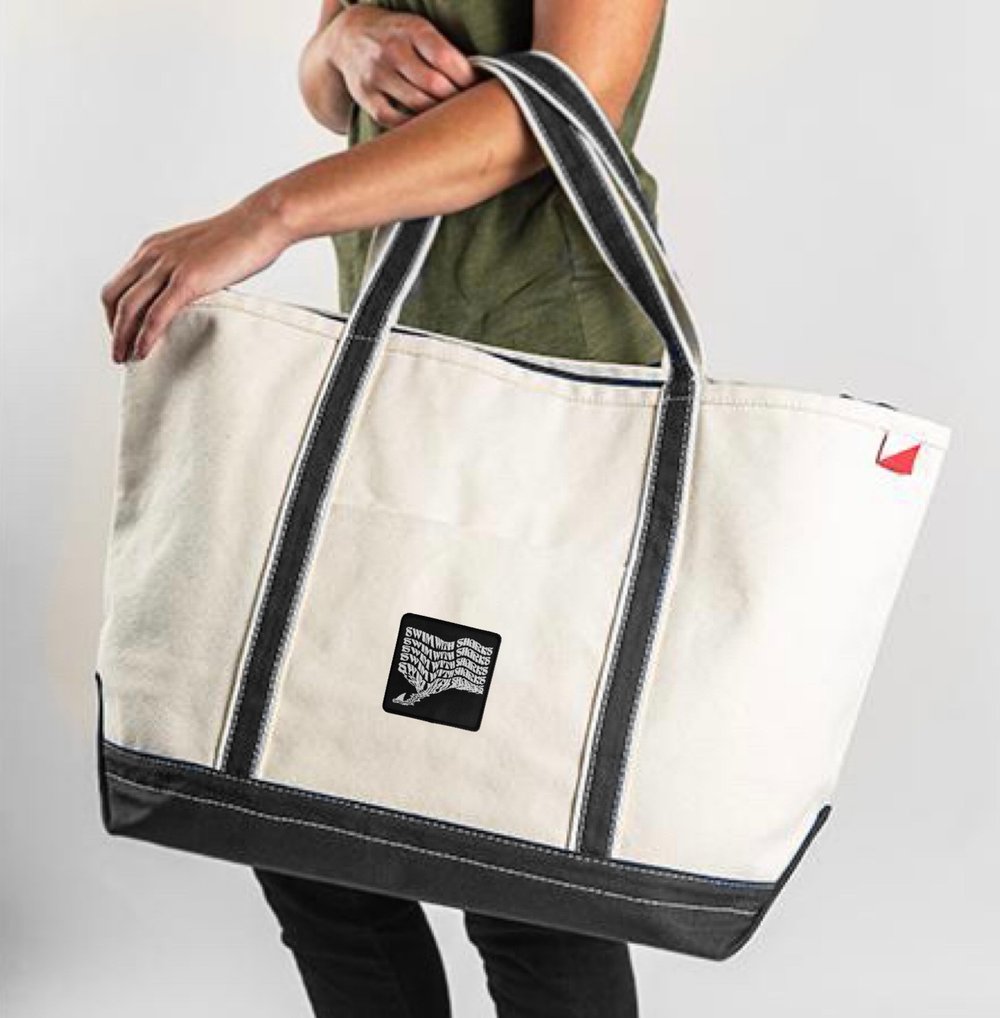 Wavy Boat Tote