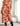 Ready Made Orange Retro Floral Midi Dress with free postage 