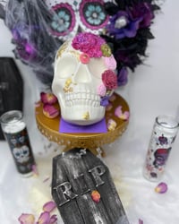 Image 4 of Breakable Skull-Customizable w/ Mallet 