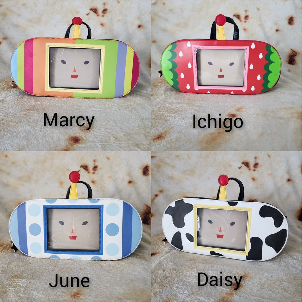 Image of Regular Cousin Fronts for Katamari Ita-bag