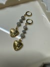 Heart dangles 
