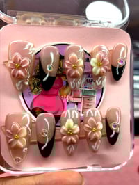 Image 3 of Acrylic Press ons standard  Medium 