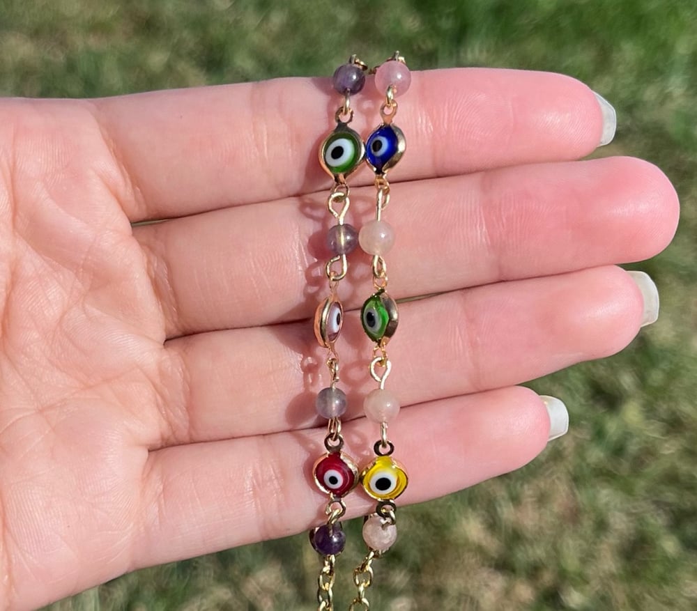 Image of Evil Eye Chain