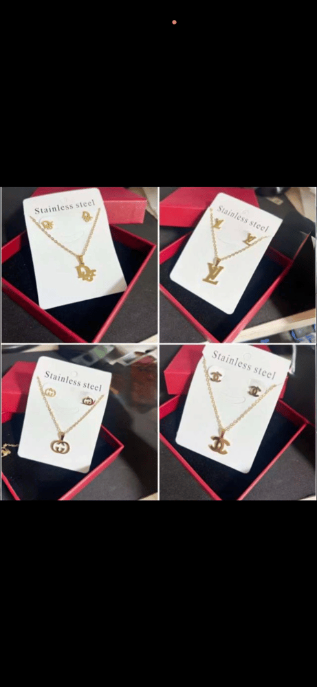 Image of Necklace Sets