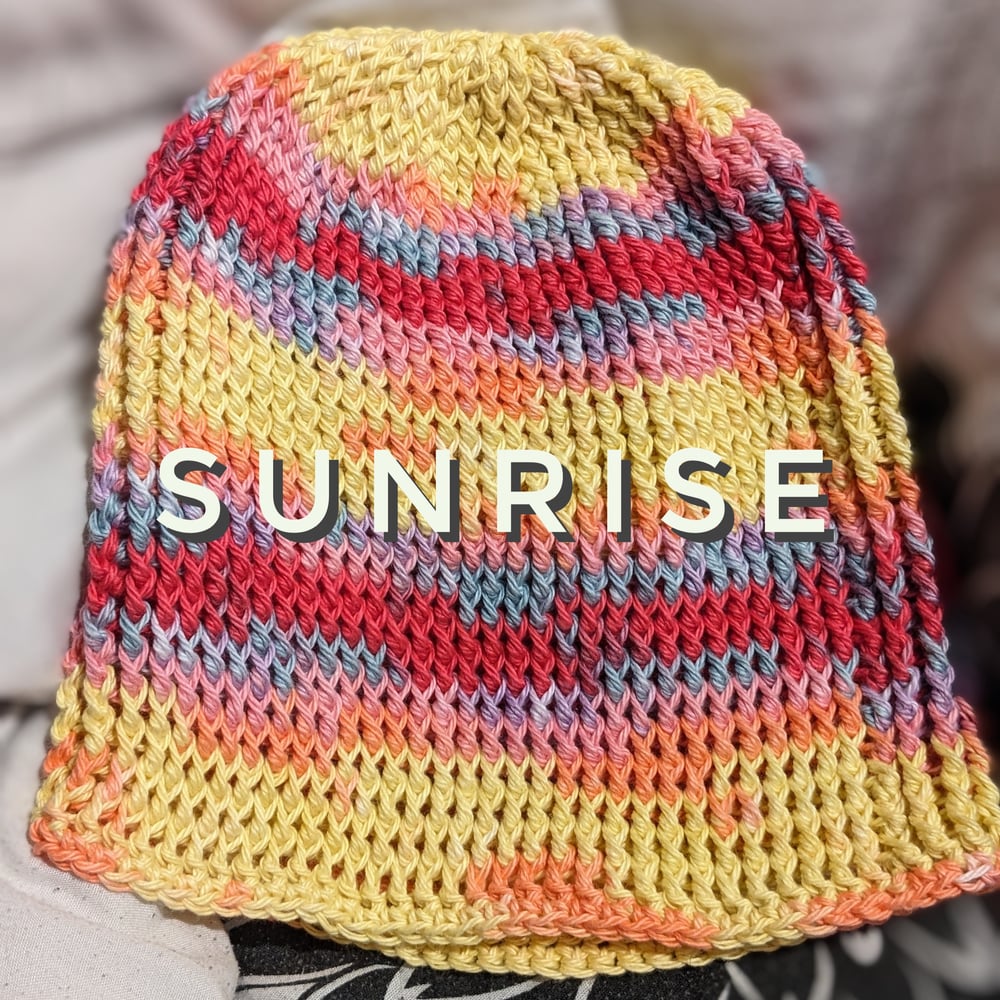 Image of Textured beanie