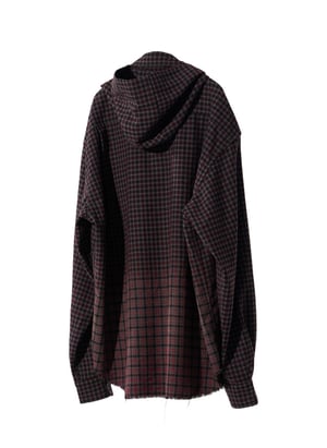 Image of EQUALNEAR - Prisoner LS Shirt (Red)