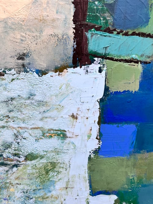 Image of Blue Melange- Mara Manning