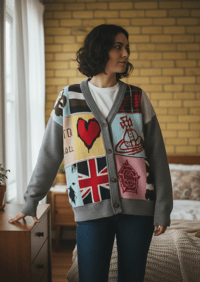Image 2 of Larks End Cardigan 