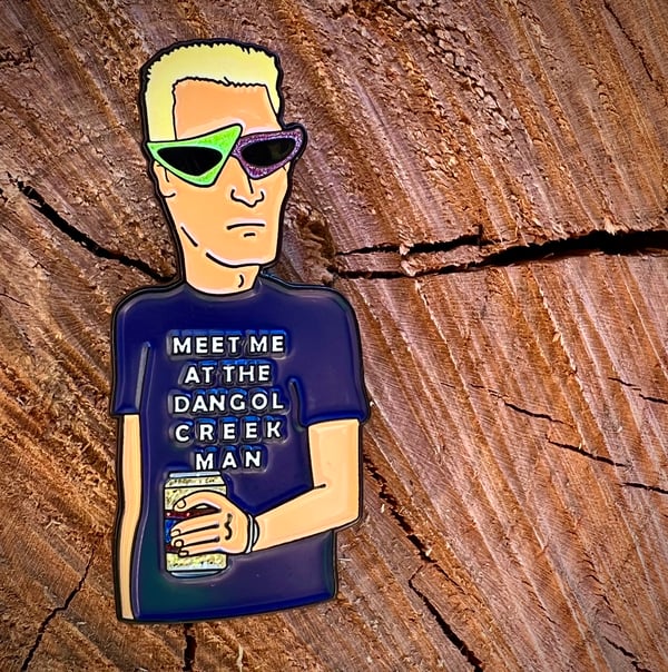 Image of BILLY DANG OL STRINGS PIN