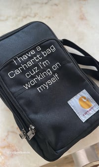 Image 1 of Working on myself bag