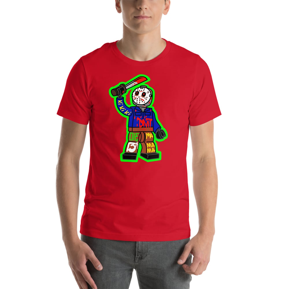 DMT Slasher Unisex t-shirt