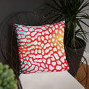 Image 5 of Discus Patterned Pillow