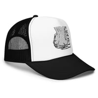 Image 2 of FRESH FROM THE GRAVE FOAM MESH HAT - LUSCIOUS