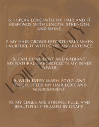 Image 5 of Journey to Waist-length Hair Journal 