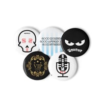 Image of April 2024 #Day13 Exclusive : Pin Button Set Series 1