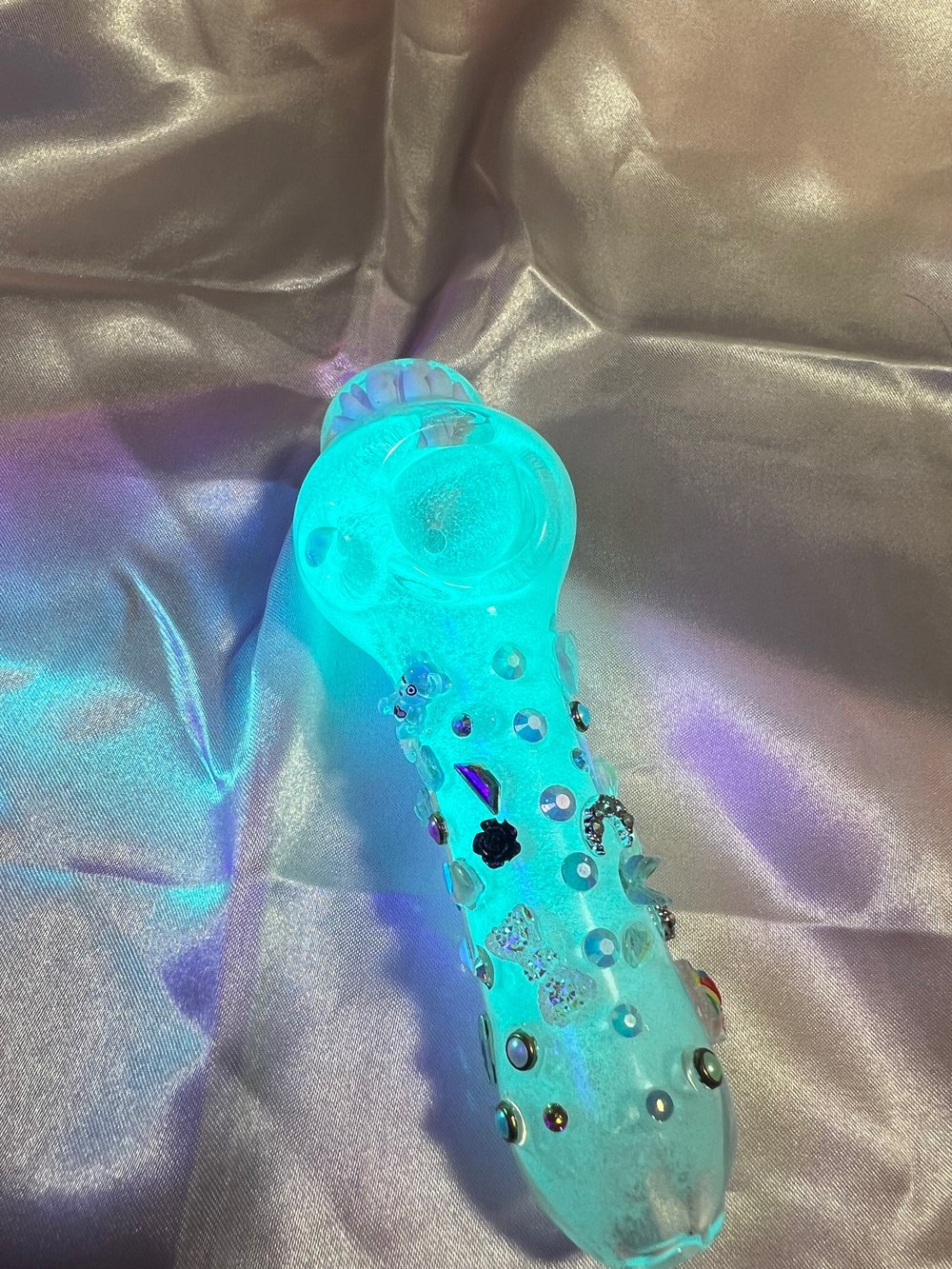 Pastel purple 🌟 glow pipe