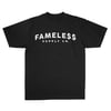 Fameless Logo Tee (Blk/Wht)