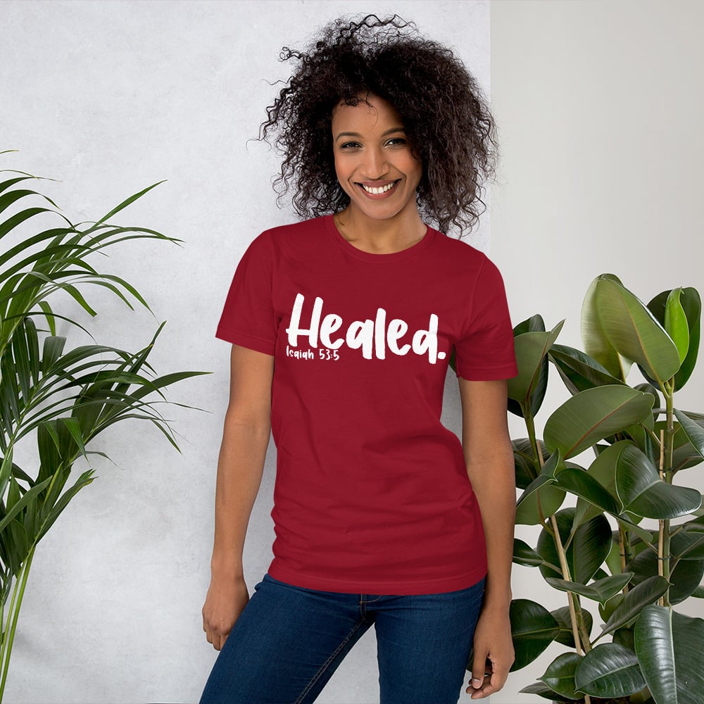 Image of Healed PERIOD! Tshirt