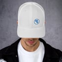 White Trucker Cap