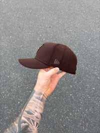 Image 4 of  PINK BRIM MOCHA ESTADOS UNIDOS MEXICANOS DIAMONDBACKS CUSTOM FITTED CAP