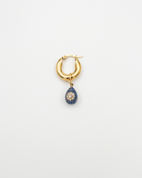 Image 1 of BOUCLE GOUTTE BLEUE