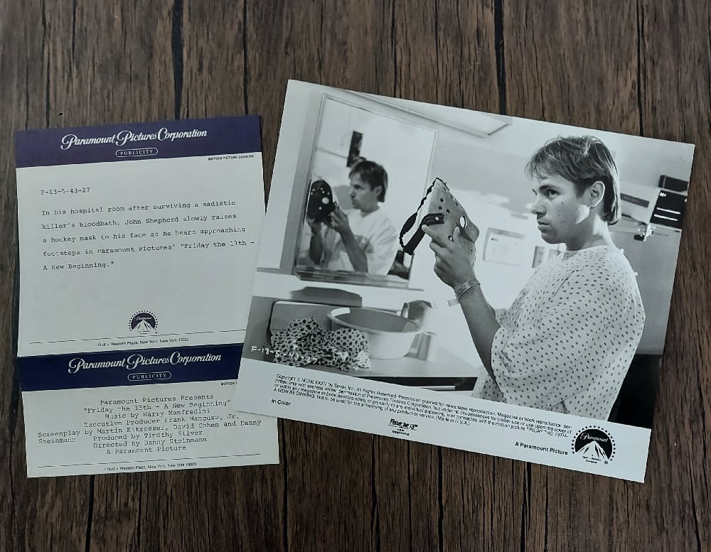 Friday the 13th - A New Beginning Press Photo