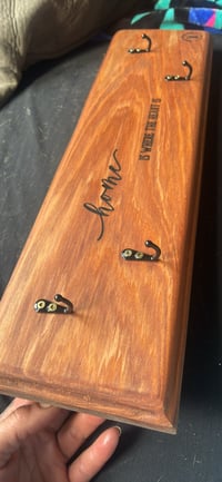 Image 1 of Rimu Key/Coat Hanger