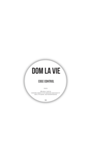 Image 1 of Dom La Vie Edge Control
