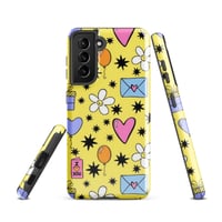 Image 18 of Cygen Divine Designs Love Note Tough Case for Samsung®