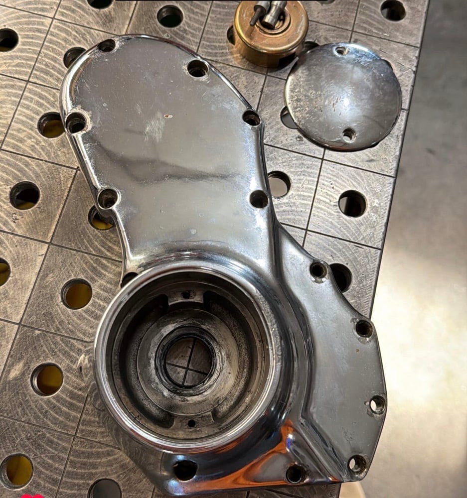 Image of Sputhe cam cover