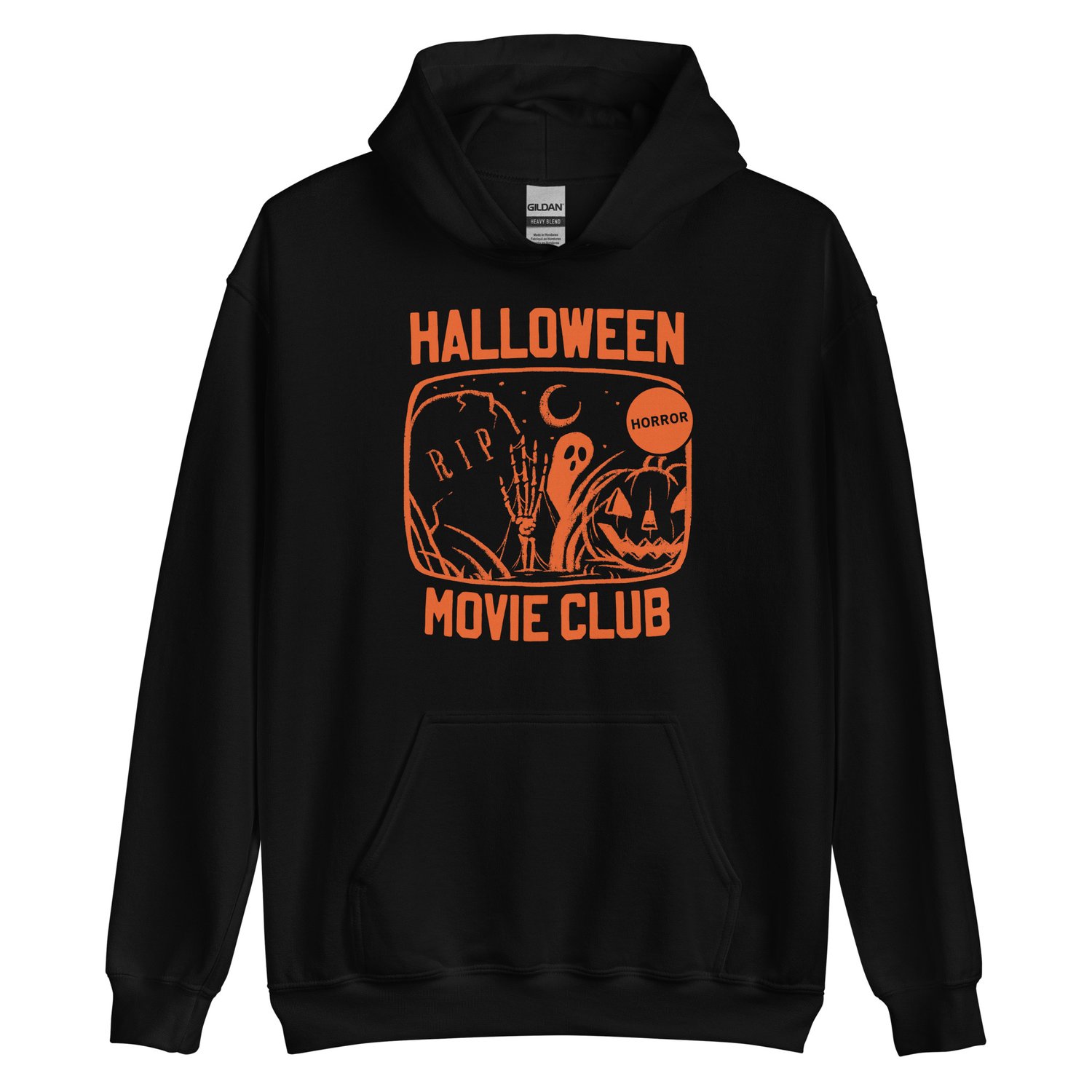 Image of Halloween Movie Club hoodie
