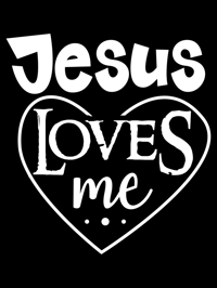 Image 3 of Jesus Loves Me 