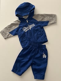 Image 1 of vintage Dodgers tracksuit 