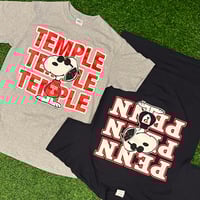 Image 2 of TEMPLE U 'Snoopy’ Shirt