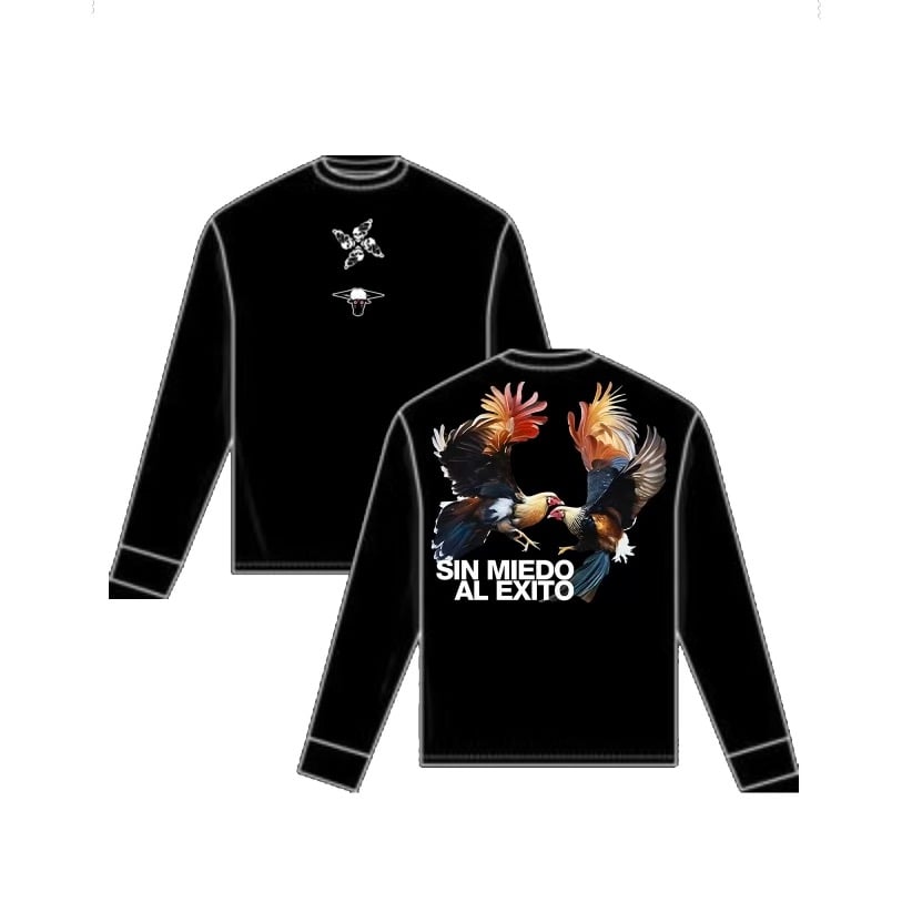 Image of HISH x Asu Madre! “Sin Miedo Al Exito” Long Sleeve