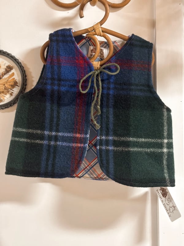 Image of Rutherford Woolly Vest