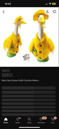 Image 1 of heaven porch goose outfits 