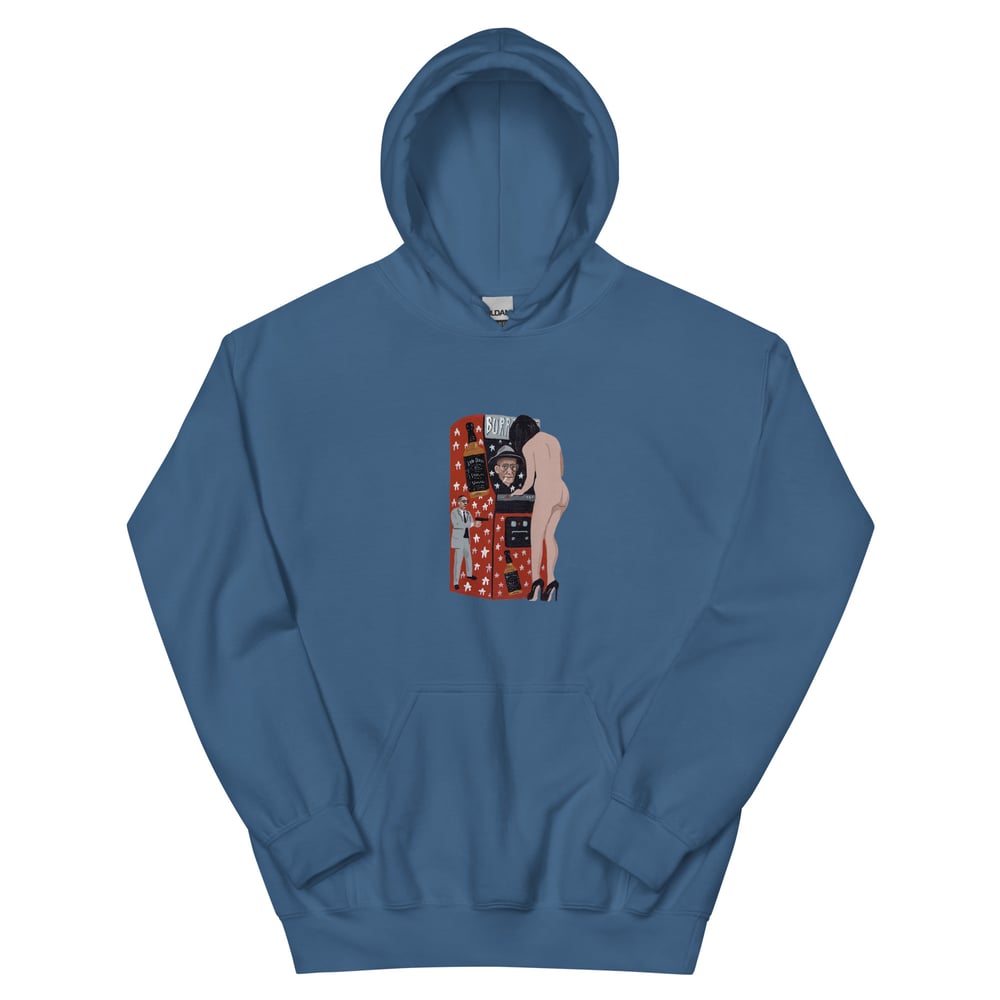 Image of BURROUGHS ARCADE GAME HOODIE