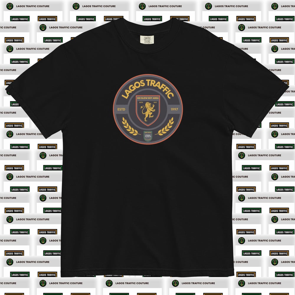 ICONIC LTC SIGNATURE BADGE TEE - KHAKI/GREY