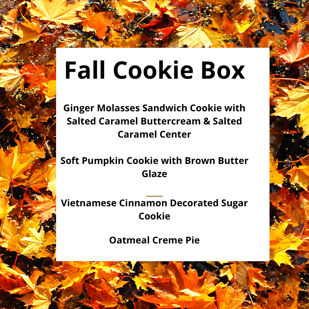 Image of Fall Cookie Box