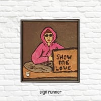 Image 1 of Sign Runner