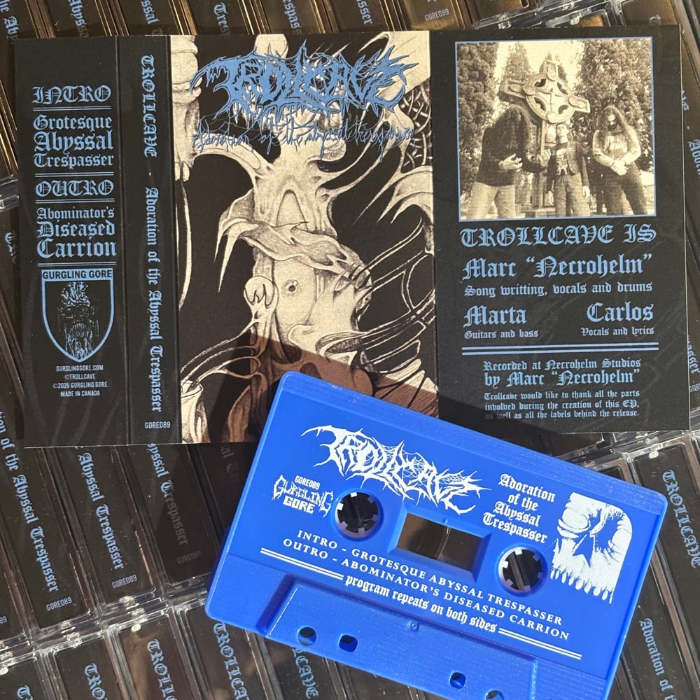 Trollcave - "Adoration of the Abyssal Trespasser" cassette