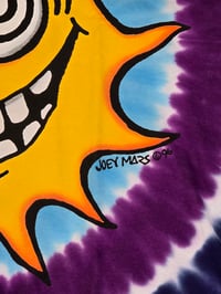 Image 4 of Hand Signed Sun and Moon T-Shirt 9/2025 Release. With 1/1 Certificate of Authentication 