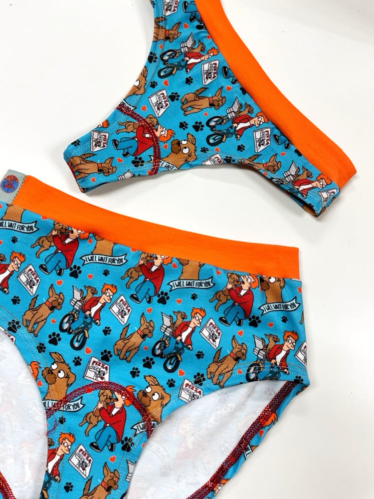 Image of I Will Wait For You Undies- MADE TO ORDER