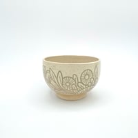 Image 4 of Inlaid small bowl, one