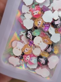 Image 4 of PRINCESS 3d nail art