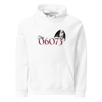 Image 4 of Unisex eco raglan hoodie