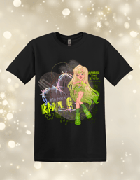 Image 1 of Karol G Doll Shirt Green 