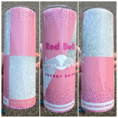 Image of Pink Drink RedBull Tumbler 
