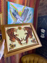 Image 2 of Seeing Double Tiger Prints 